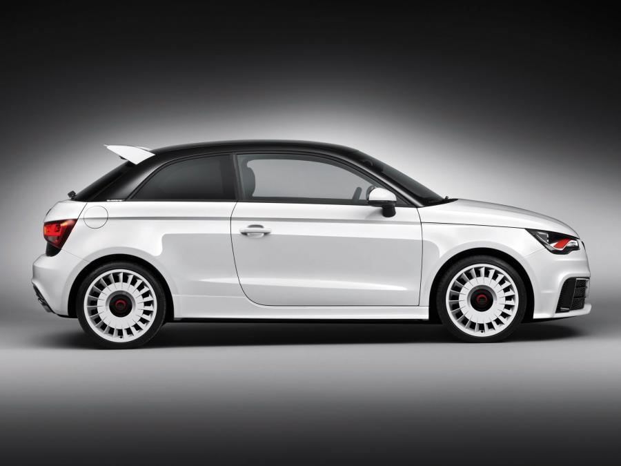  Audi A1 Quattro (8X) 2012 года  (фото 33 из 53)